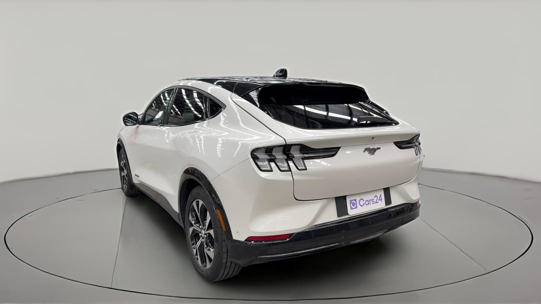 2023 Ford Mustang Mach-e Premium, Automatic, 63487 km, Left Back Diagonal (45- Degree) View