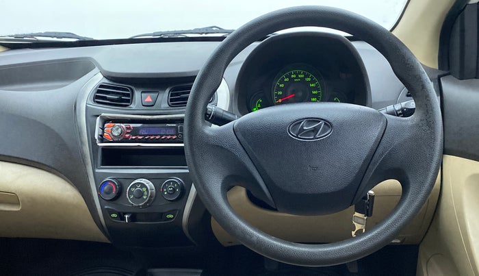 2012 Hyundai Eon ERA PLUS, Petrol, Manual, 64,141 km, Steering Wheel Close Up