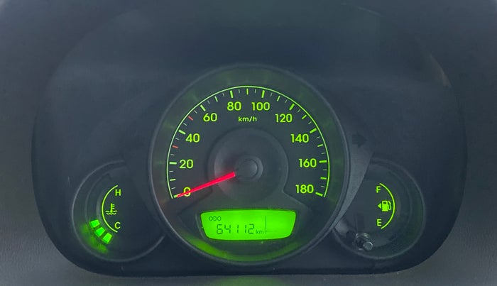 2012 Hyundai Eon ERA PLUS, Petrol, Manual, 64,141 km, Odometer Image