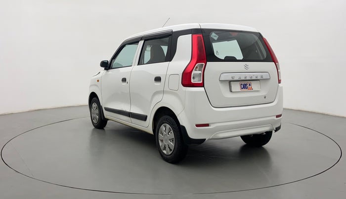 2019 Maruti New Wagon-R LXI CNG 1.0 L, CNG, Manual, 26,151 km, Left Back Diagonal