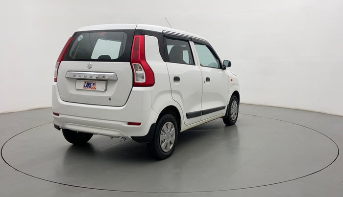 2019 Maruti New Wagon-R LXI CNG 1.0 L, CNG, Manual, 26,151 km, Right Back Diagonal