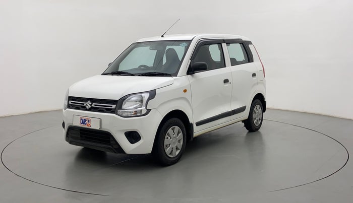 2019 Maruti New Wagon-R LXI CNG 1.0 L, CNG, Manual, 26,151 km, Left Front Diagonal