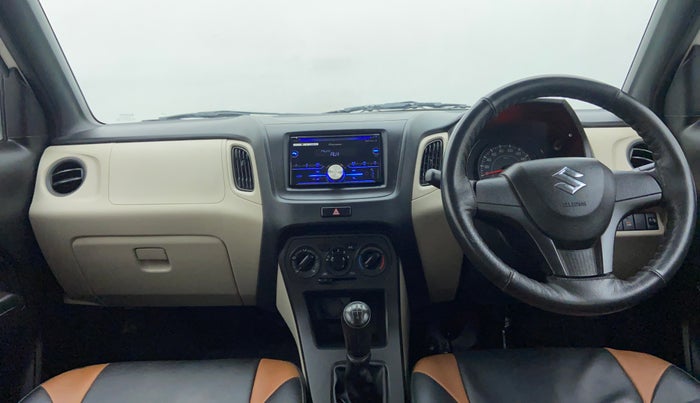 2019 Maruti New Wagon-R LXI CNG 1.0 L, CNG, Manual, 26,151 km, Dashboard