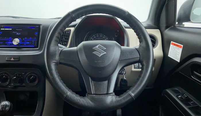 2019 Maruti New Wagon-R LXI CNG 1.0 L, CNG, Manual, 26,151 km, Steering Wheel Close Up