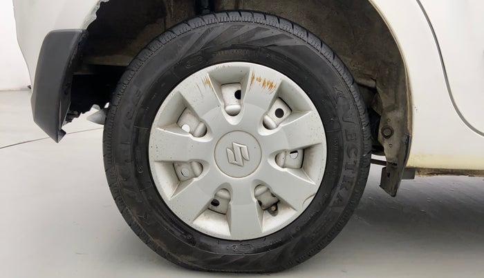 2019 Maruti New Wagon-R LXI CNG 1.0 L, CNG, Manual, 26,151 km, Right Rear Wheel