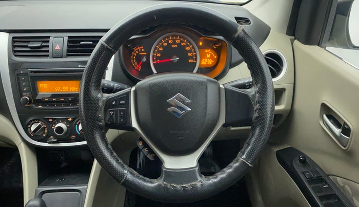 2017 Maruti Celerio ZXI AMT, Petrol, Automatic, 27,932 km, Steering Wheel Close Up