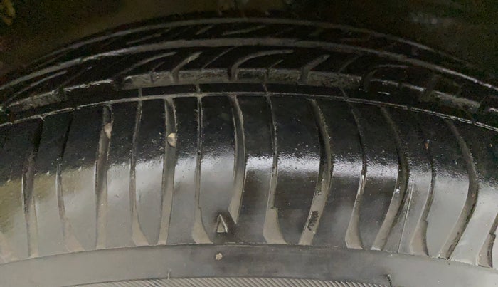 2017 Maruti Celerio ZXI AMT, Petrol, Automatic, 27,932 km, Left Rear Tyre Tread