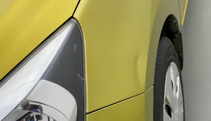 2017 Maruti Celerio ZXI AMT, Petrol, Automatic, 27,932 km, Left fender - Slightly dented