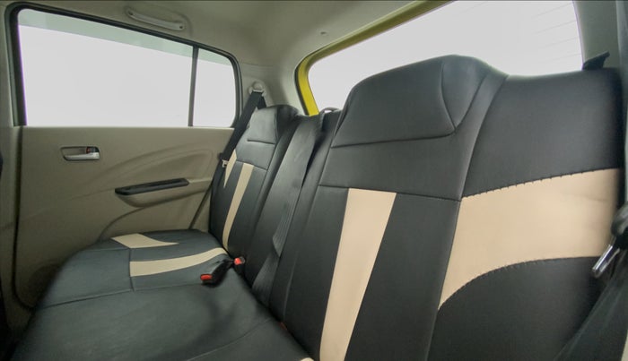 2017 Maruti Celerio ZXI AMT, Petrol, Automatic, 27,932 km, Right Side Rear Door Cabin