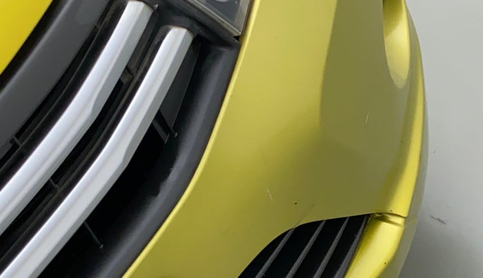 2017 Maruti Celerio ZXI AMT, Petrol, Automatic, 27,932 km, Front bumper - Paint has minor damage