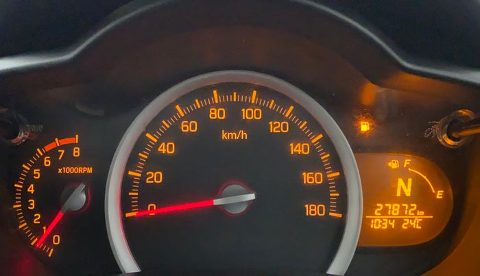 2017 Maruti Celerio ZXI AMT, Petrol, Automatic, 27,932 km, Odometer Image