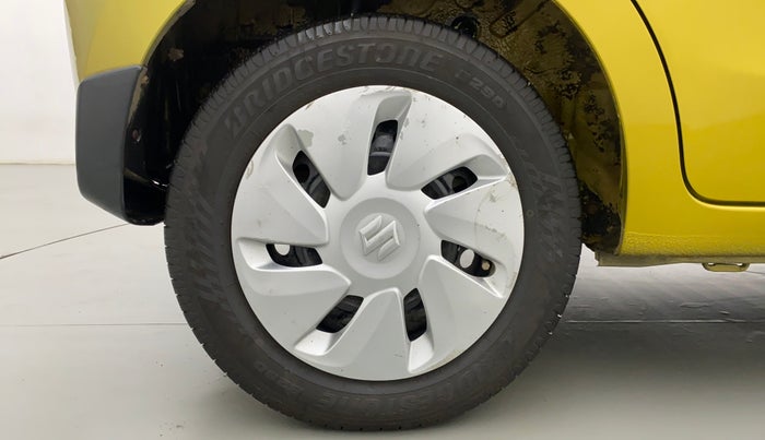 2017 Maruti Celerio ZXI AMT, Petrol, Automatic, 27,932 km, Right Rear Wheel