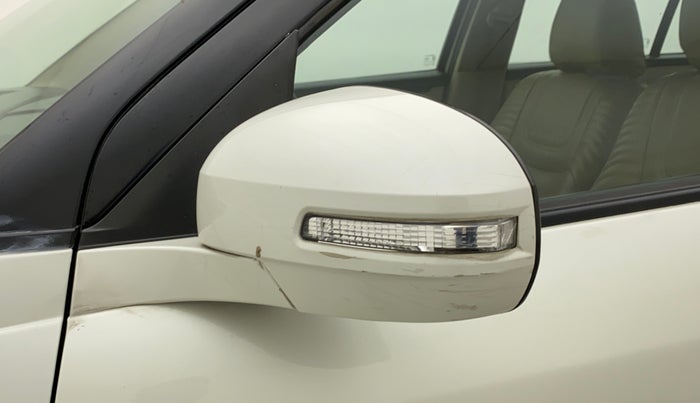 2013 Maruti Swift Dzire VXI, Petrol, Manual, 70,817 km, Left rear-view mirror - Minor scratches