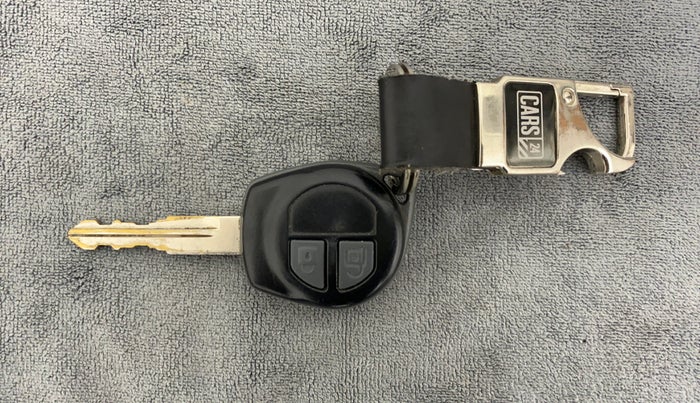2013 Maruti Swift Dzire VXI, Petrol, Manual, 88,833 km, Key Close Up