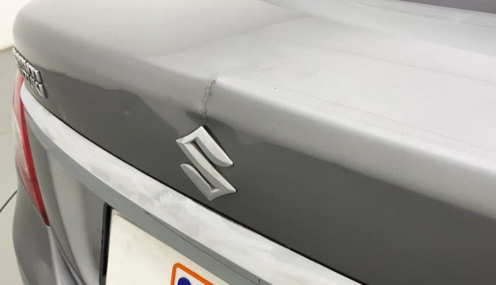 2013 Maruti Swift Dzire VXI, Petrol, Manual, 88,833 km, Dicky (Boot door) - Slightly dented