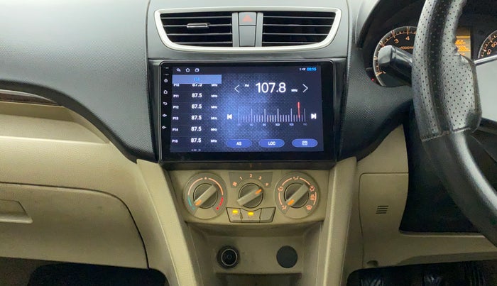 2013 Maruti Swift Dzire VXI, Petrol, Manual, 88,833 km, Air Conditioner