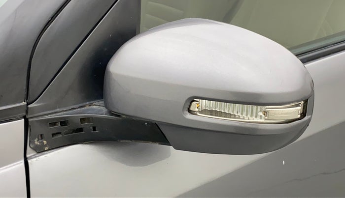 2013 Maruti Swift Dzire VXI, Petrol, Manual, 88,833 km, Left rear-view mirror - Cover has minor damage
