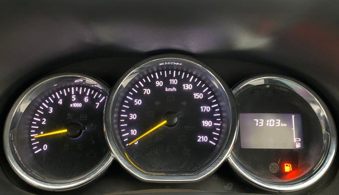 2016 Renault Duster RXZ 85 PS DIESEL, Diesel, Manual, 73,140 km, Odometer Image