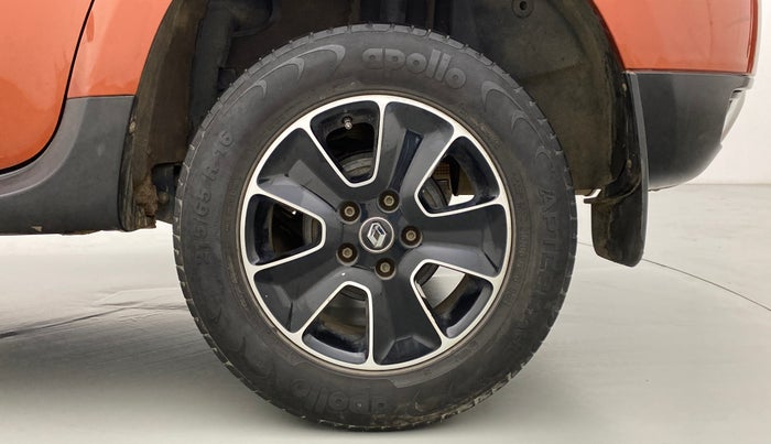 2016 Renault Duster RXZ 85 PS DIESEL, Diesel, Manual, 73,140 km, Left Rear Wheel