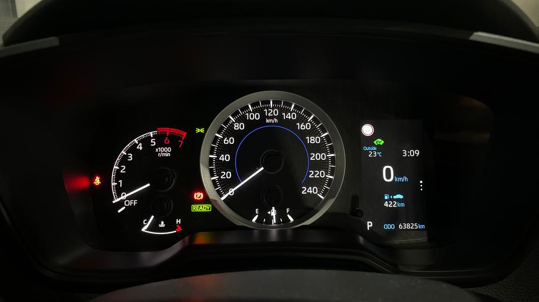 2021 Toyota Corolla Ascent Sport Hybrid, Automatic, 63825 km, Odometer View