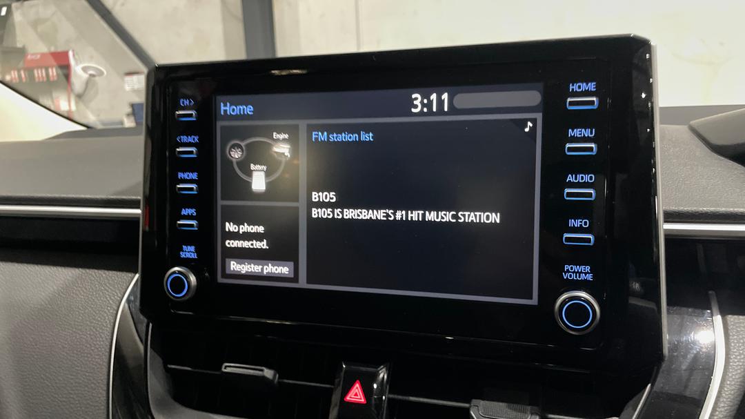 2021 Toyota Corolla Ascent Sport Hybrid, Automatic, 63825 km, Infotainment System