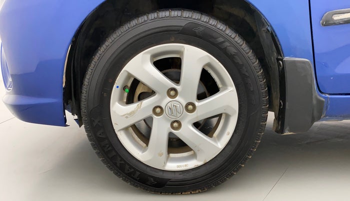 2018 Maruti Celerio ZXI (O), Petrol, Manual, 93,813 km, Left Front Wheel