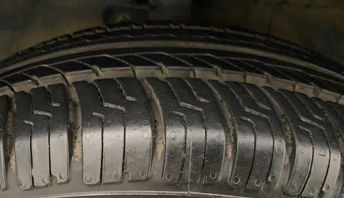 2018 Maruti Celerio ZXI (O), Petrol, Manual, 93,813 km, Right Front Tyre Tread