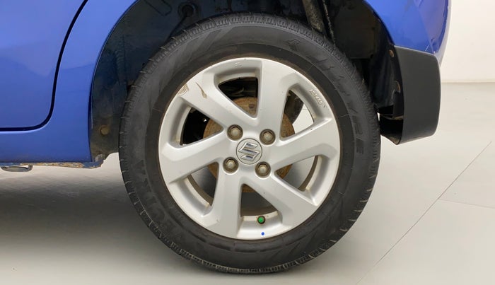2018 Maruti Celerio ZXI (O), Petrol, Manual, 93,813 km, Left Rear Wheel