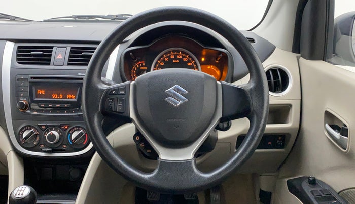 2018 Maruti Celerio ZXI (O), Petrol, Manual, 93,813 km, Steering Wheel Close Up