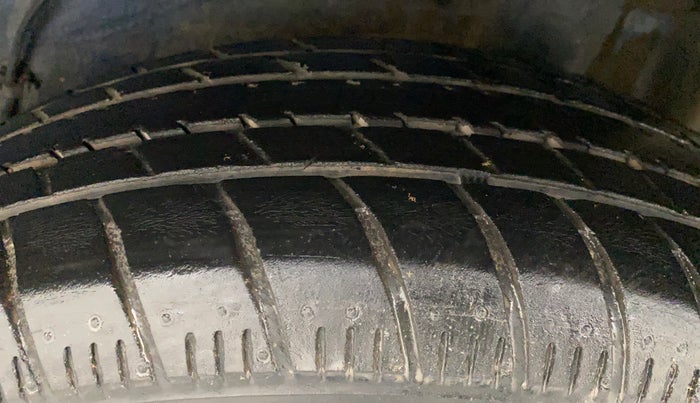 2018 Maruti Celerio ZXI (O), Petrol, Manual, 93,813 km, Left Rear Tyre Tread