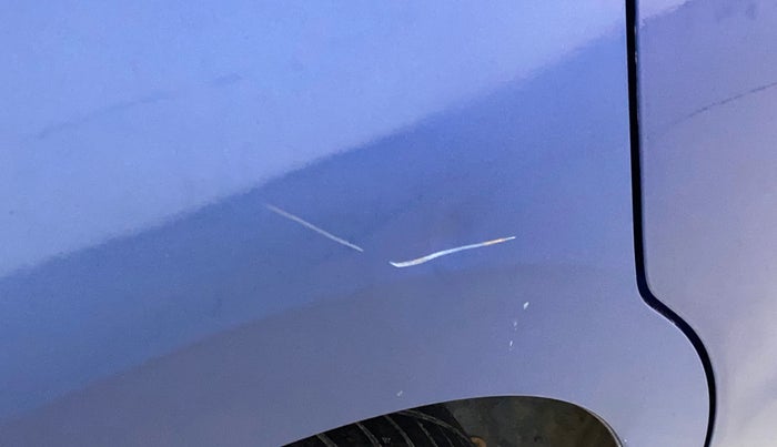 2018 Maruti Celerio ZXI (O), Petrol, Manual, 93,813 km, Right quarter panel - Minor scratches