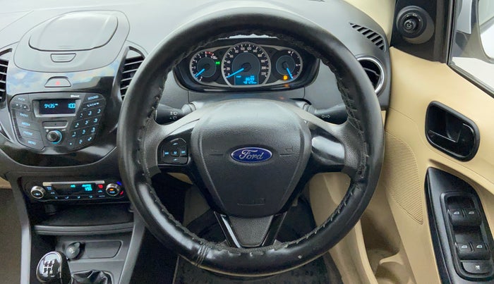 2016 Ford Figo Aspire 1.5 TITANIUM DIESEL, Diesel, Manual, 48,129 km, Steering Wheel Close-up