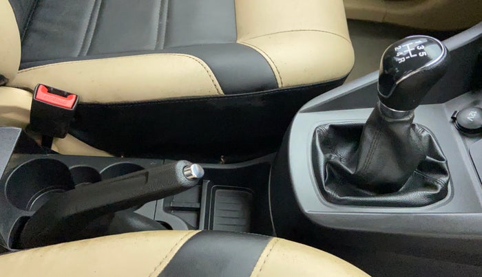2016 Ford Figo Aspire 1.5 TITANIUM DIESEL, Diesel, Manual, 48,129 km, Gear Lever