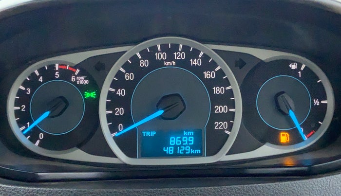 2016 Ford Figo Aspire 1.5 TITANIUM DIESEL, Diesel, Manual, 48,129 km, Odometer View