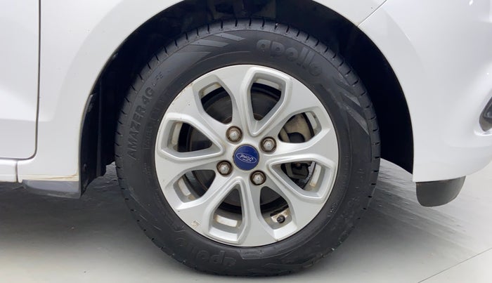 2016 Ford Figo Aspire 1.5 TITANIUM DIESEL, Diesel, Manual, 48,129 km, Right Front Tyre