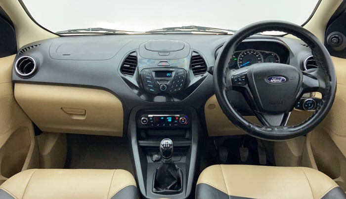 2016 Ford Figo Aspire 1.5 TITANIUM DIESEL, Diesel, Manual, 48,129 km, Dashboard View