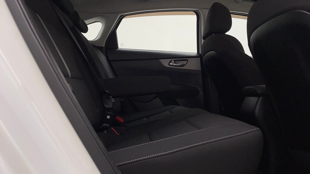 Right Side Rear Door Cabin View