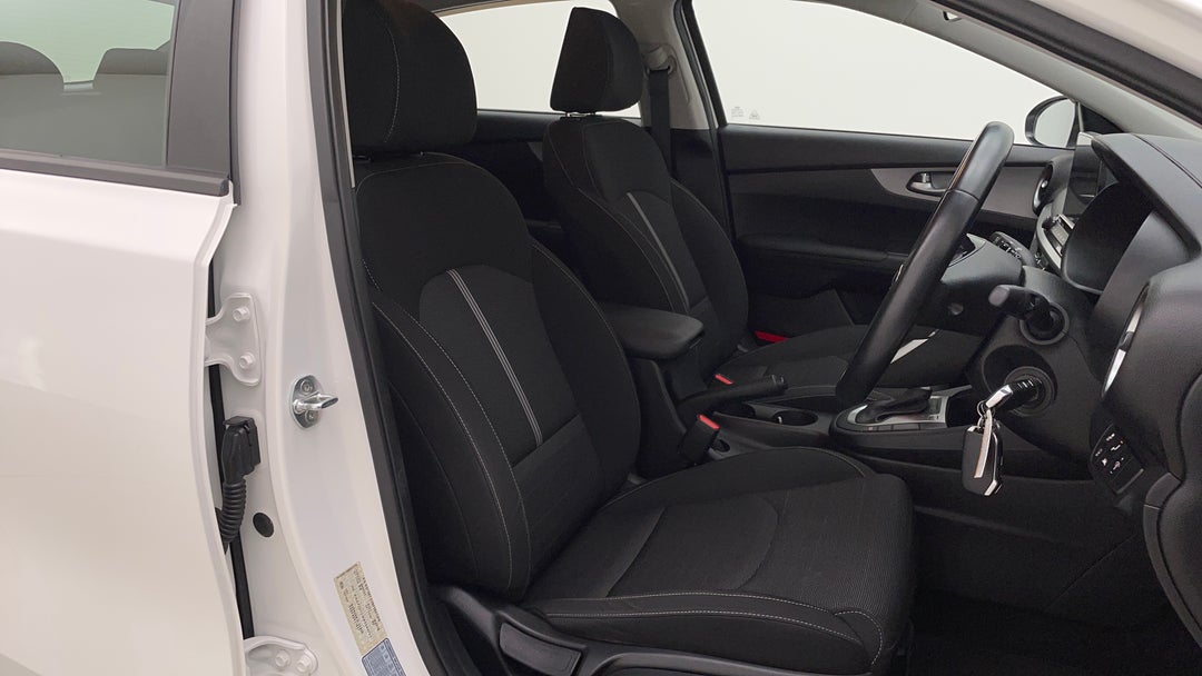 Right Side Front Door Cabin View