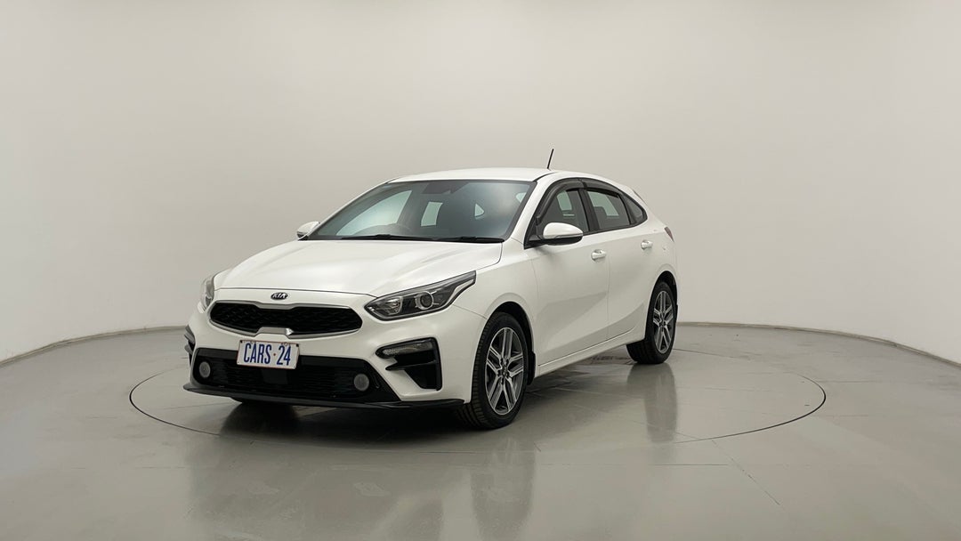 Left Front Diagonal (45- Degree) View