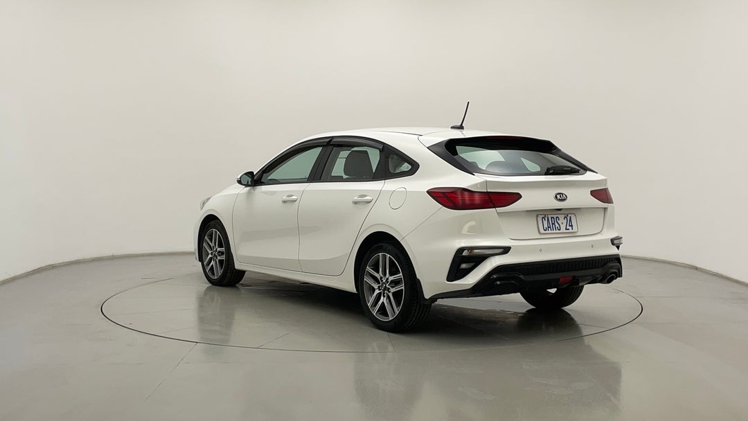 Left Back Diagonal (45- Degree) View