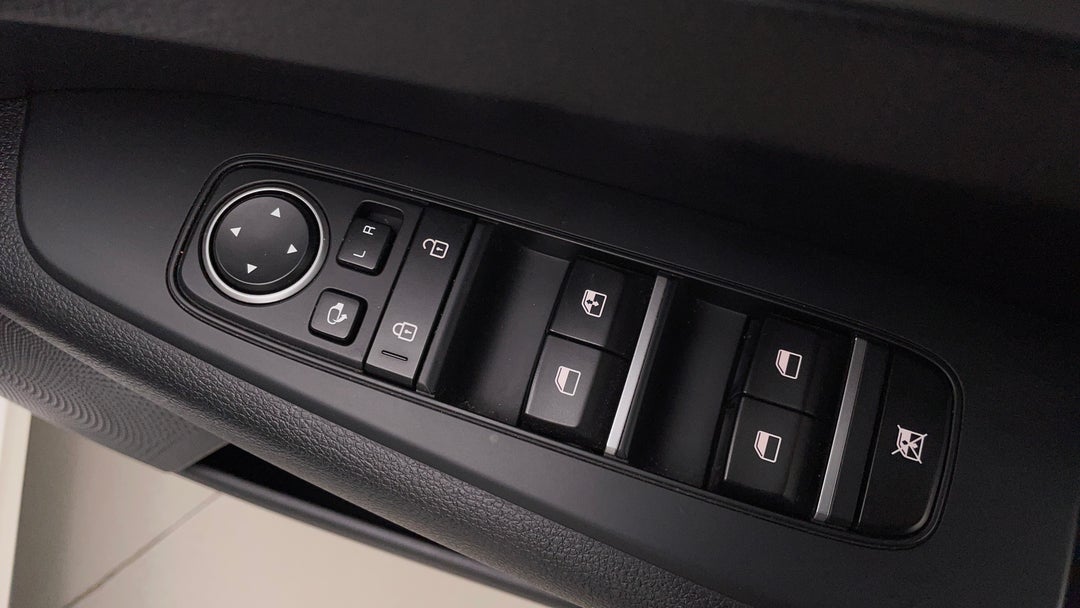 Drivers Side Door Panel Controls
