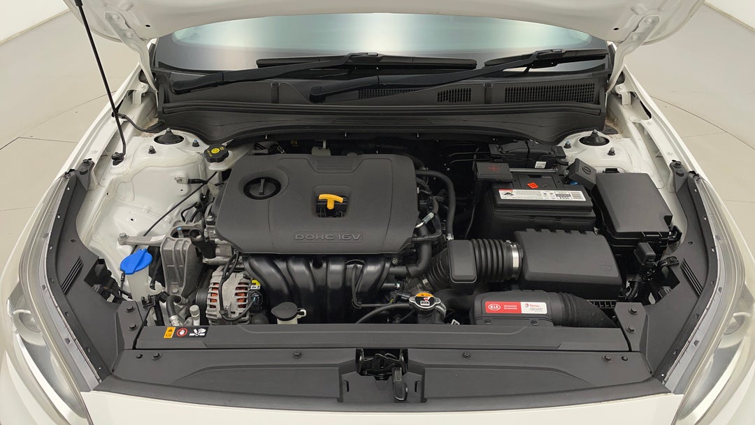 Open Bonnet (Engine)