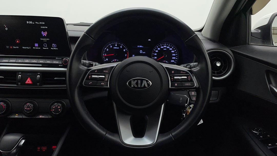 Steering Wheel Close-up