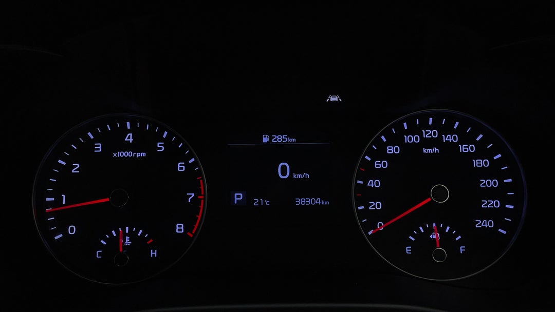 Odometer View