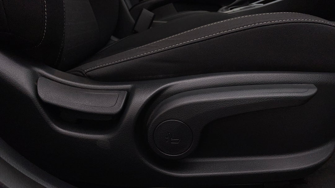 Drivers Side Adjustment Panel