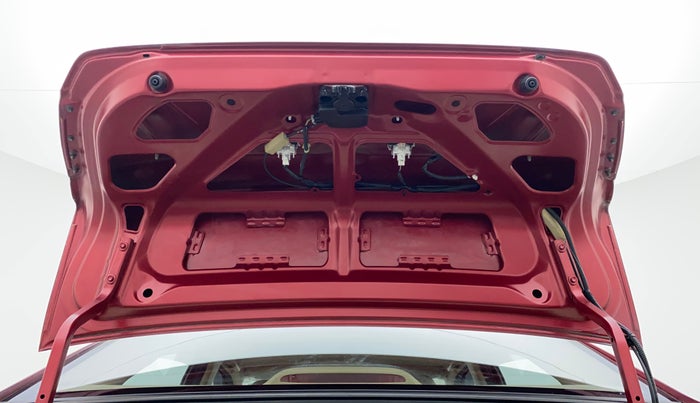 2018 Honda Amaze 1.5L I-DTEC V CVT, Diesel, Automatic, 53,497 km, Boot Door Open