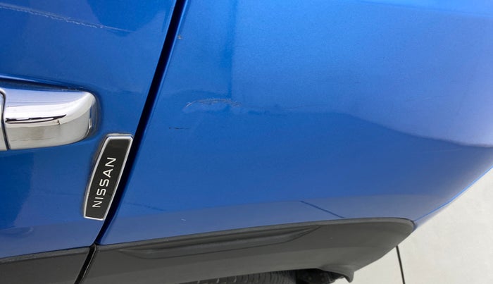 2021 Nissan MAGNITE XV DUAL TONE, Petrol, Manual, 40,090 km, Left quarter panel - Slightly dented