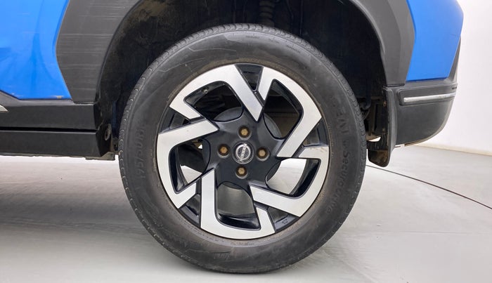 2021 Nissan MAGNITE XV DUAL TONE, Petrol, Manual, 40,090 km, Left Rear Wheel