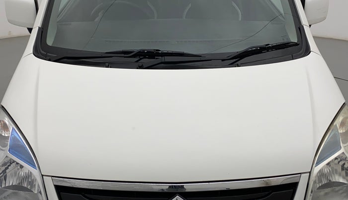 2015 Maruti Wagon R 1.0 VXI, CNG, Manual, 73,165 km, Bonnet (hood) - Paint has minor damage