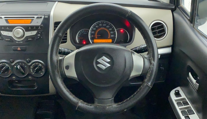 2015 Maruti Wagon R 1.0 VXI, CNG, Manual, 73,165 km, Steering Wheel Close Up